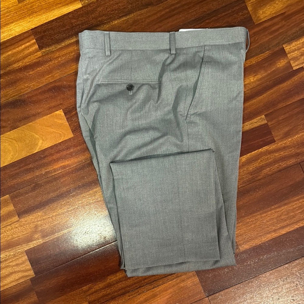 JF J.Ferrar Gray Dress Pants for Men